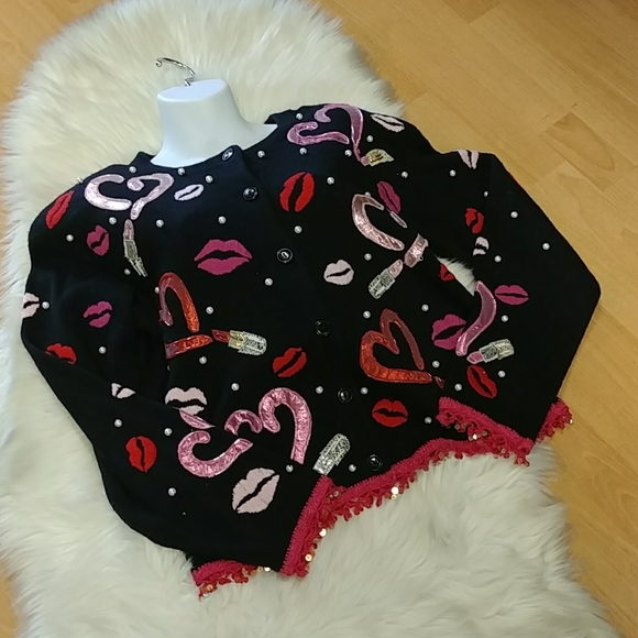 VTG- Jane's Closet π Cardigan Sweatβ¦ - Picture 13 of 16